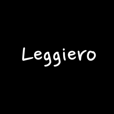 leggiero